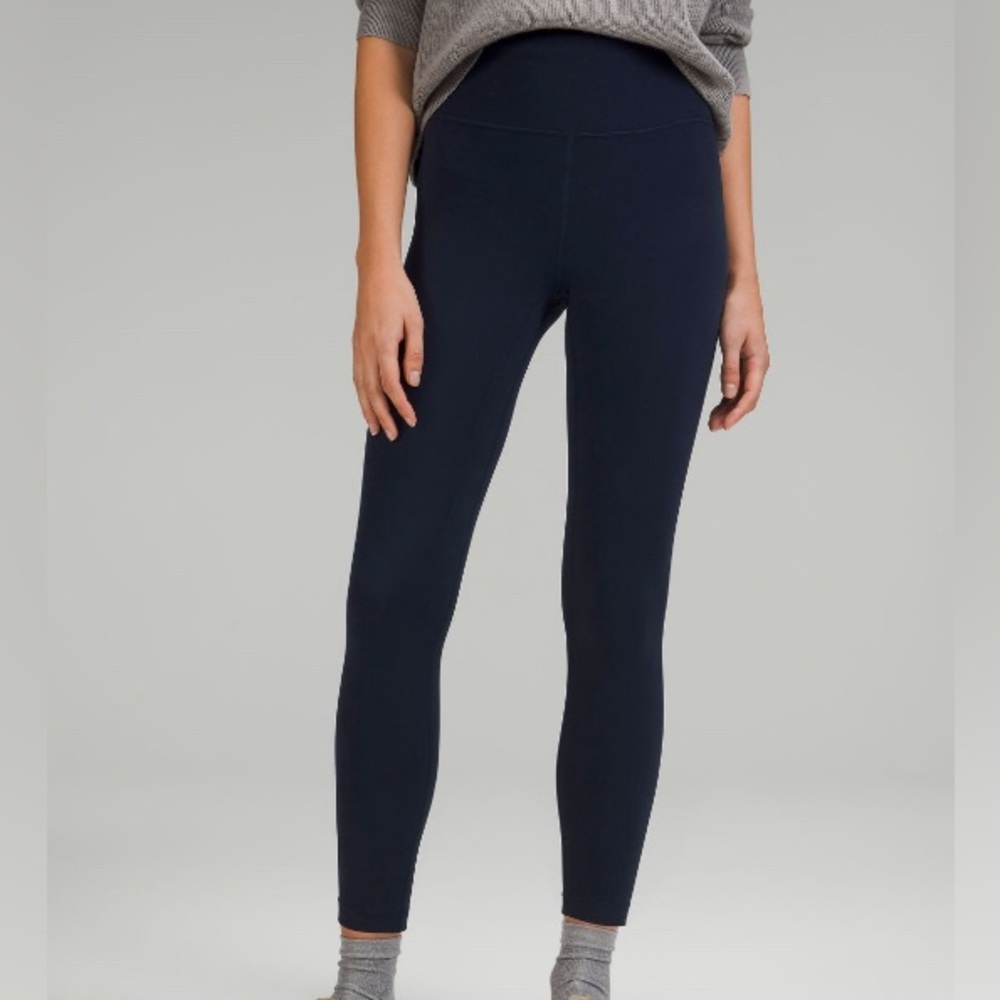 Lululemon Align 25” HR Leggings (True Navy)